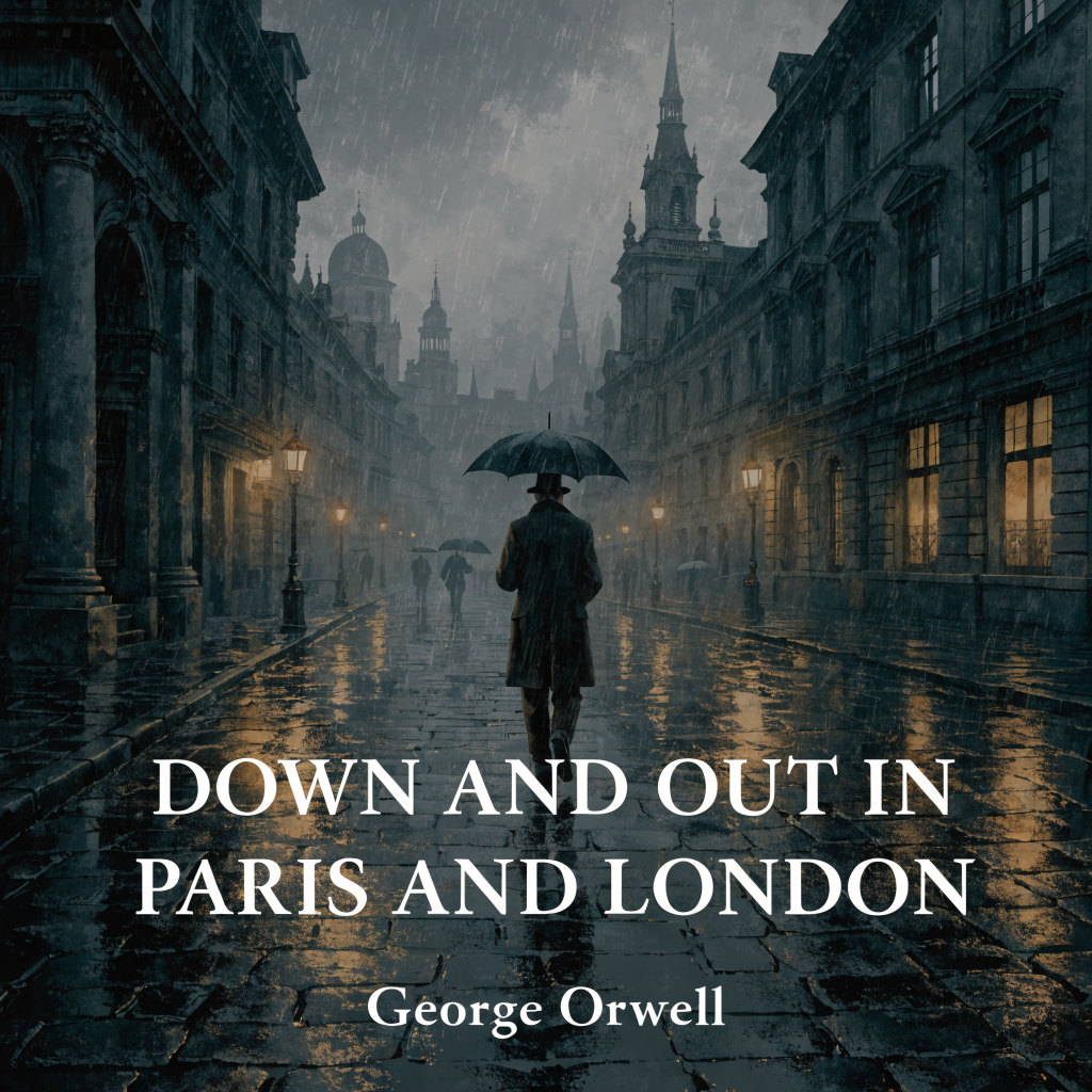 Down and Out in Paris and London — cover